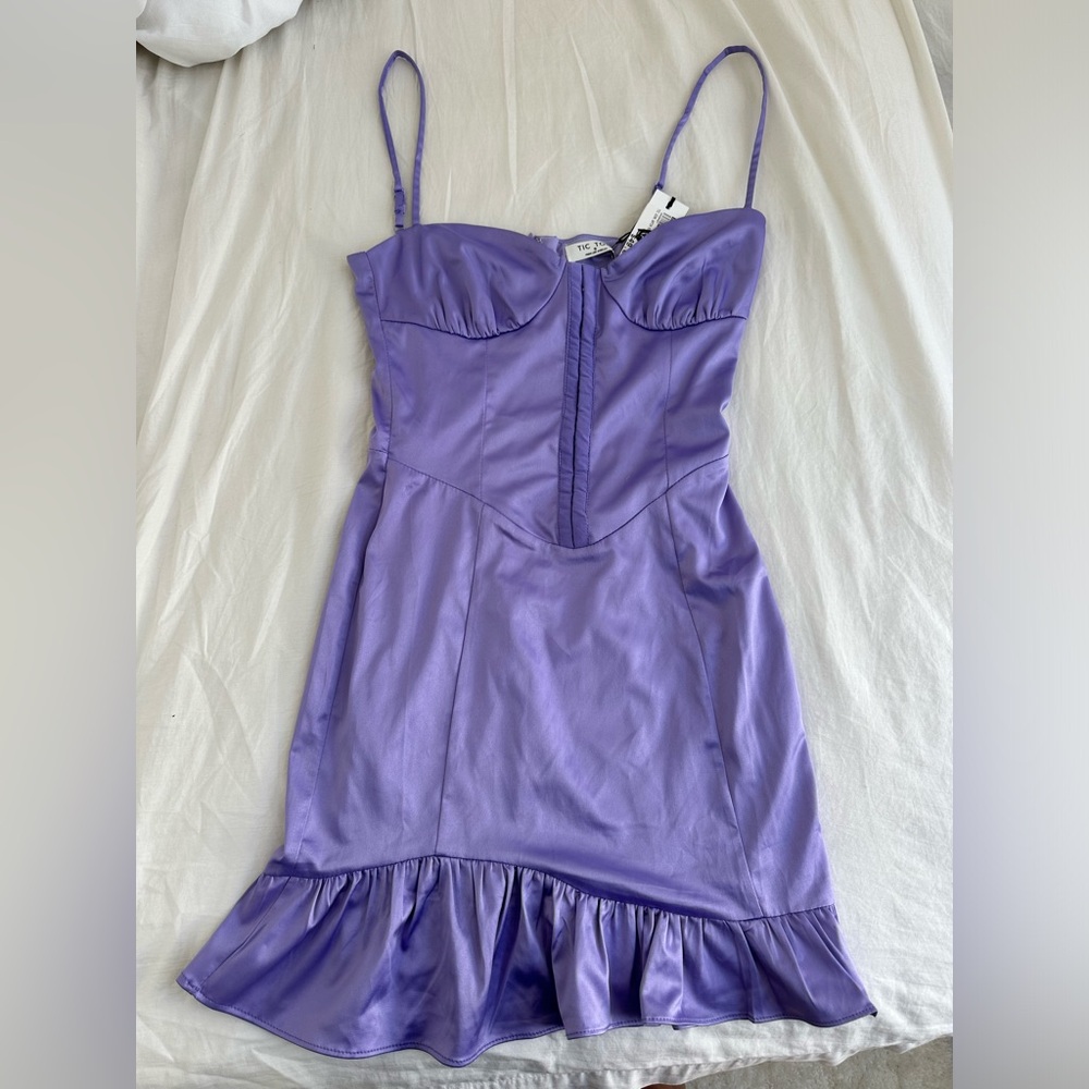 Purple dress. Size M